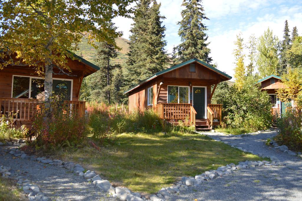Summit Lake Lodge Ruang foto