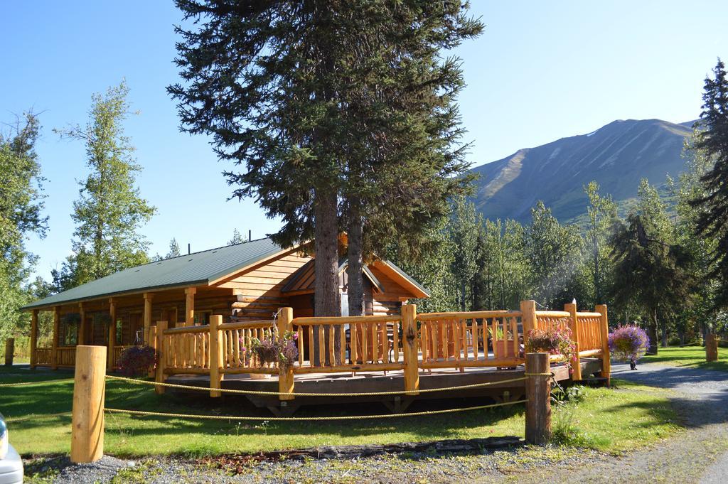 Summit Lake Lodge Ruang foto