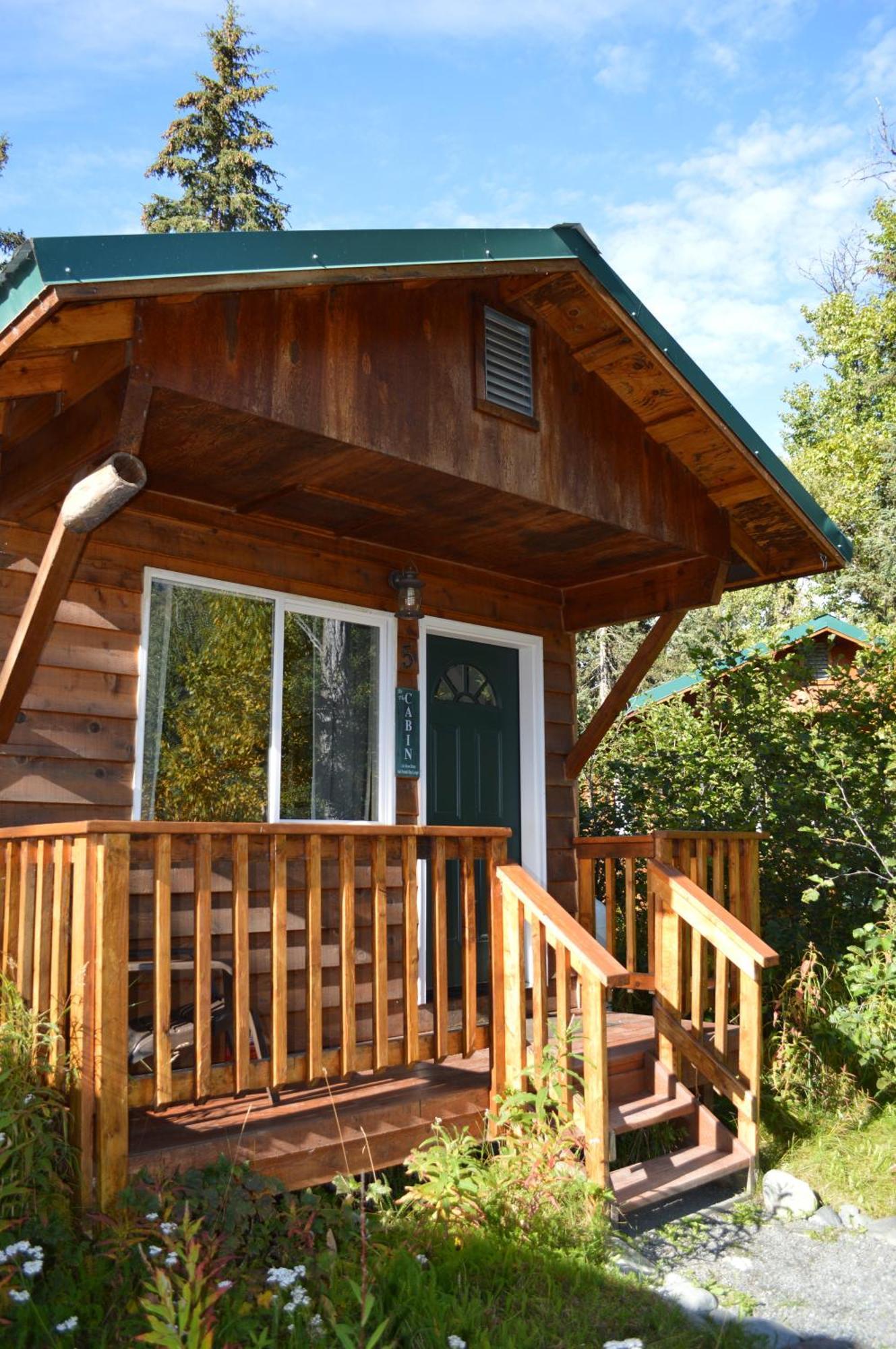 Summit Lake Lodge Ruang foto